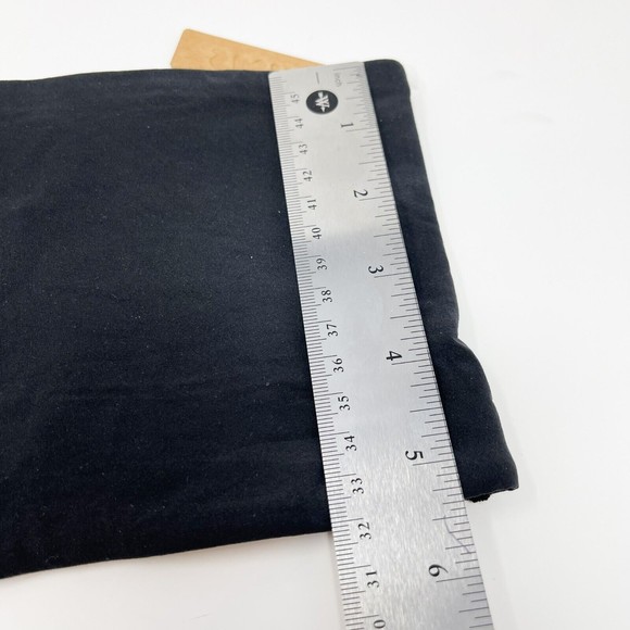 Skims Fits Everybody Bandeau Bralette Black Unlined Wire Free Stretch Sz XXS NEW - Picture 6 of 7